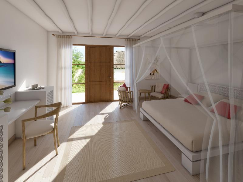 Baobab Beach Resort Nungwi Ngoại thất bức ảnh